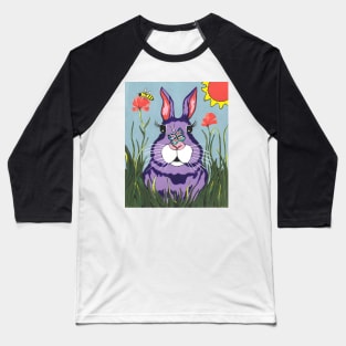 FUNNY Bunny - Easter Bunny Rabbit Painting Baseball T-Shirt